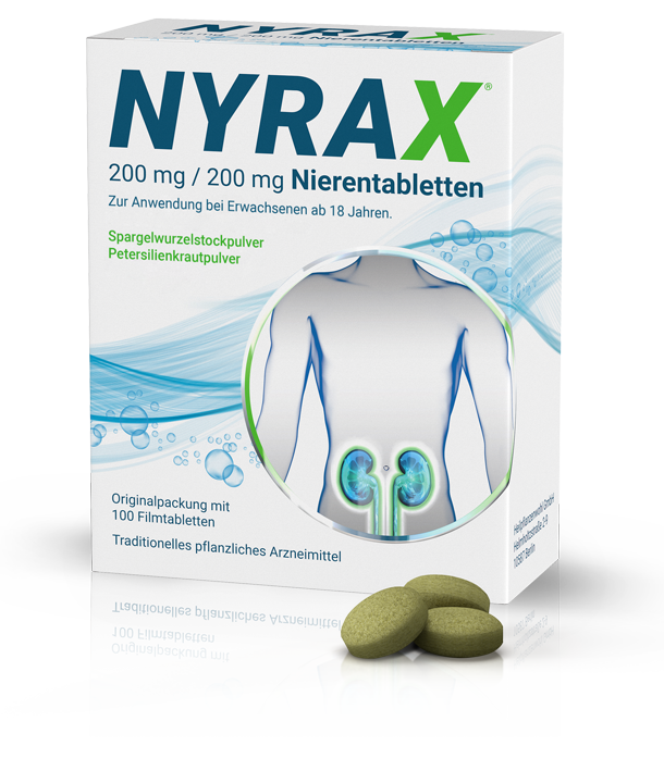 Nyrax Packung 100 Tabletten